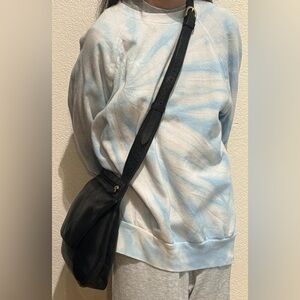 JP Ourse & Cie Black Leather Crossbody